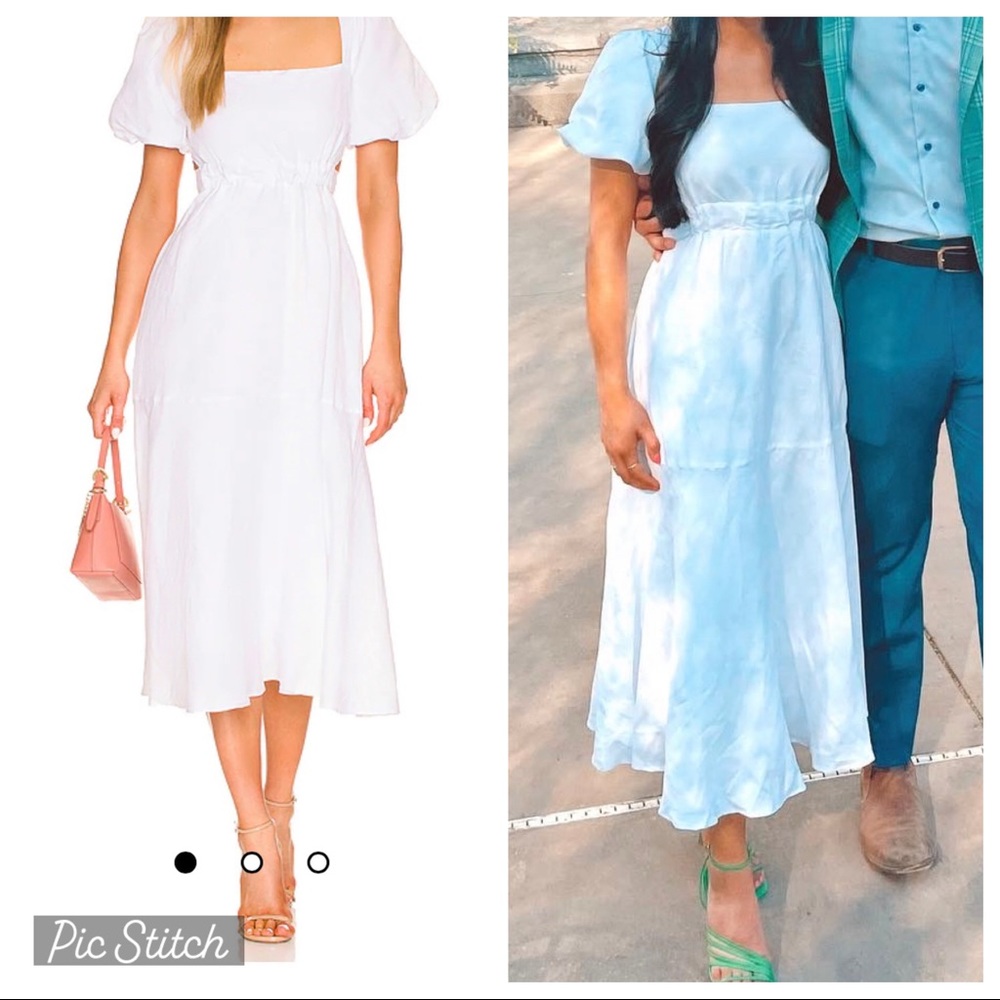 ASTR The Label Angeles Dress (with side slits)